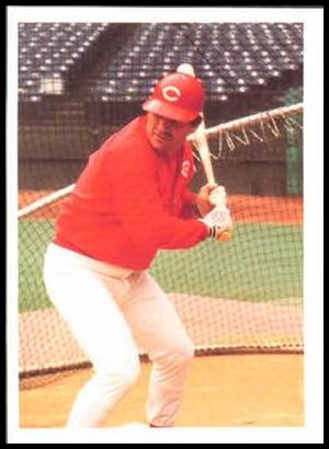 15 Pete Rose - Being Drafted